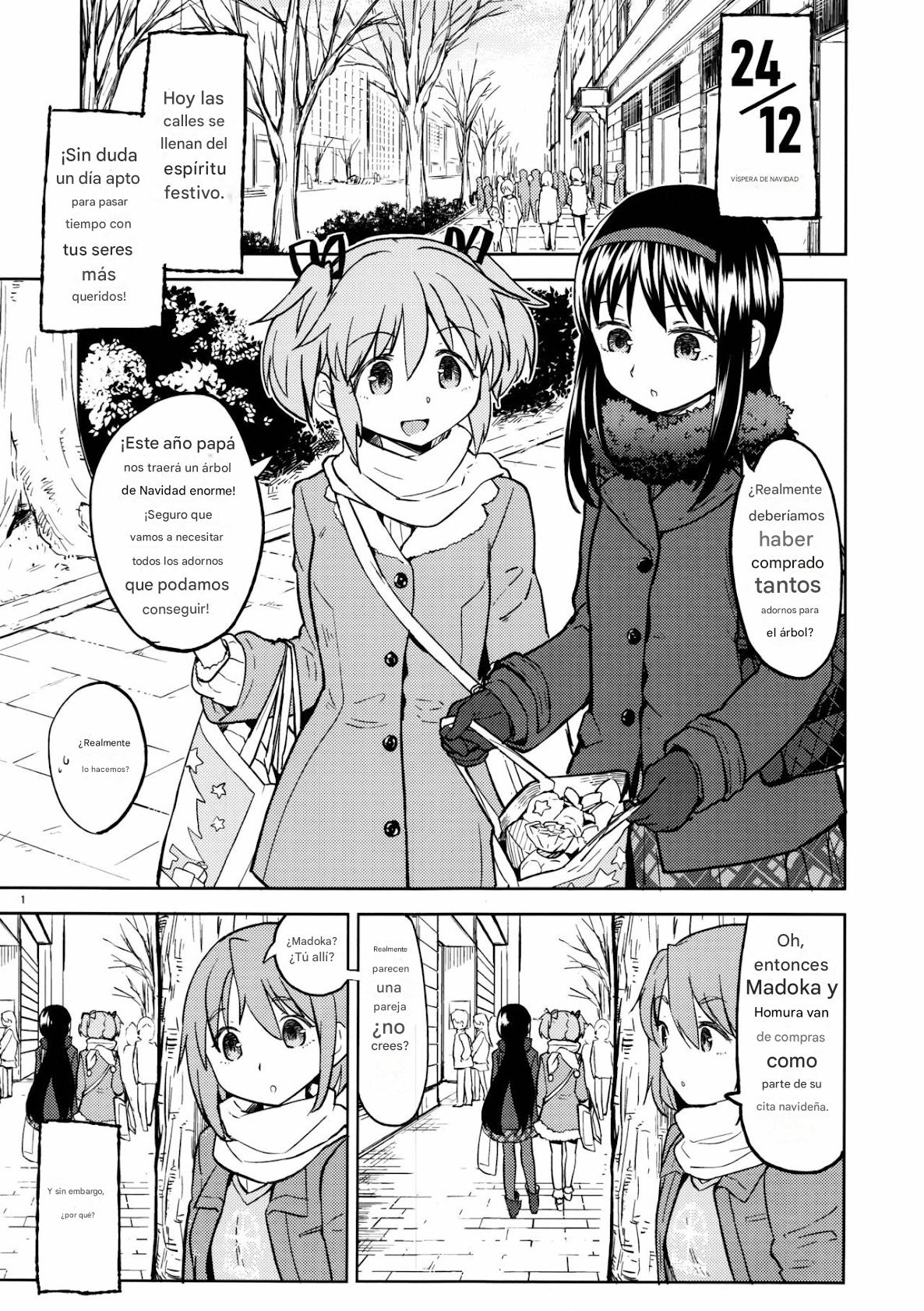 (C90) [Nedaore (Ayane)] Rinshousuru Futari no Madobe (Puella Magi Madoka ☆Magica)(Spanish)(traduccion;CristoferDeLosAndes) numero di immagine  2