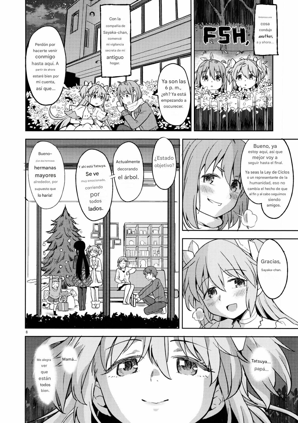 (C90) [Nedaore (Ayane)] Rinshousuru Futari no Madobe (Puella Magi Madoka ☆Magica)(Spanish)(traduccion;CristoferDeLosAndes) numero di immagine  9