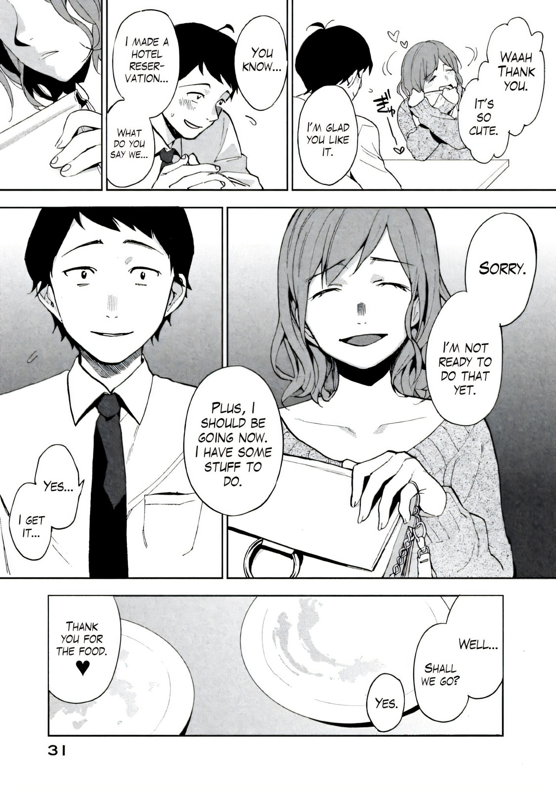 Boku wa Ai o Shoumei Shiyou to Omou CHAPTER 1 이미지 번호 28