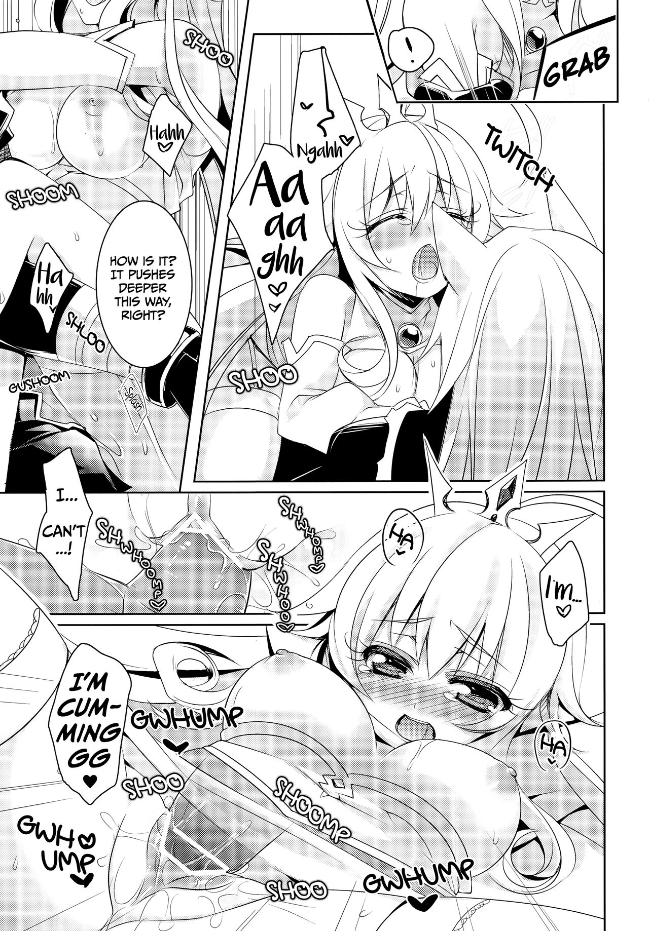 (C83) [hlz (Sanom)] D.D. Kingdom 2 (DOG DAYS) [English] [EHCOVE] 画像番号 7