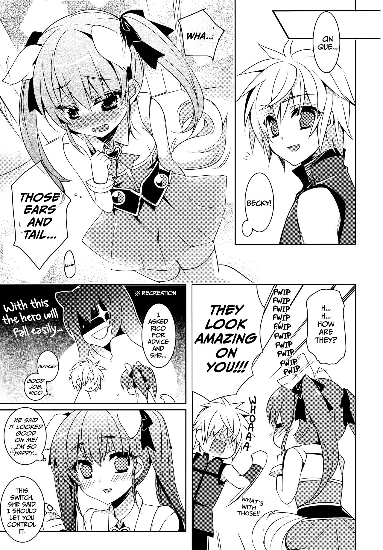 (C83) [hlz (Sanom)] D.D. Kingdom 3 (DOG DAYS) [English] [EHCOVE] изображение № 20