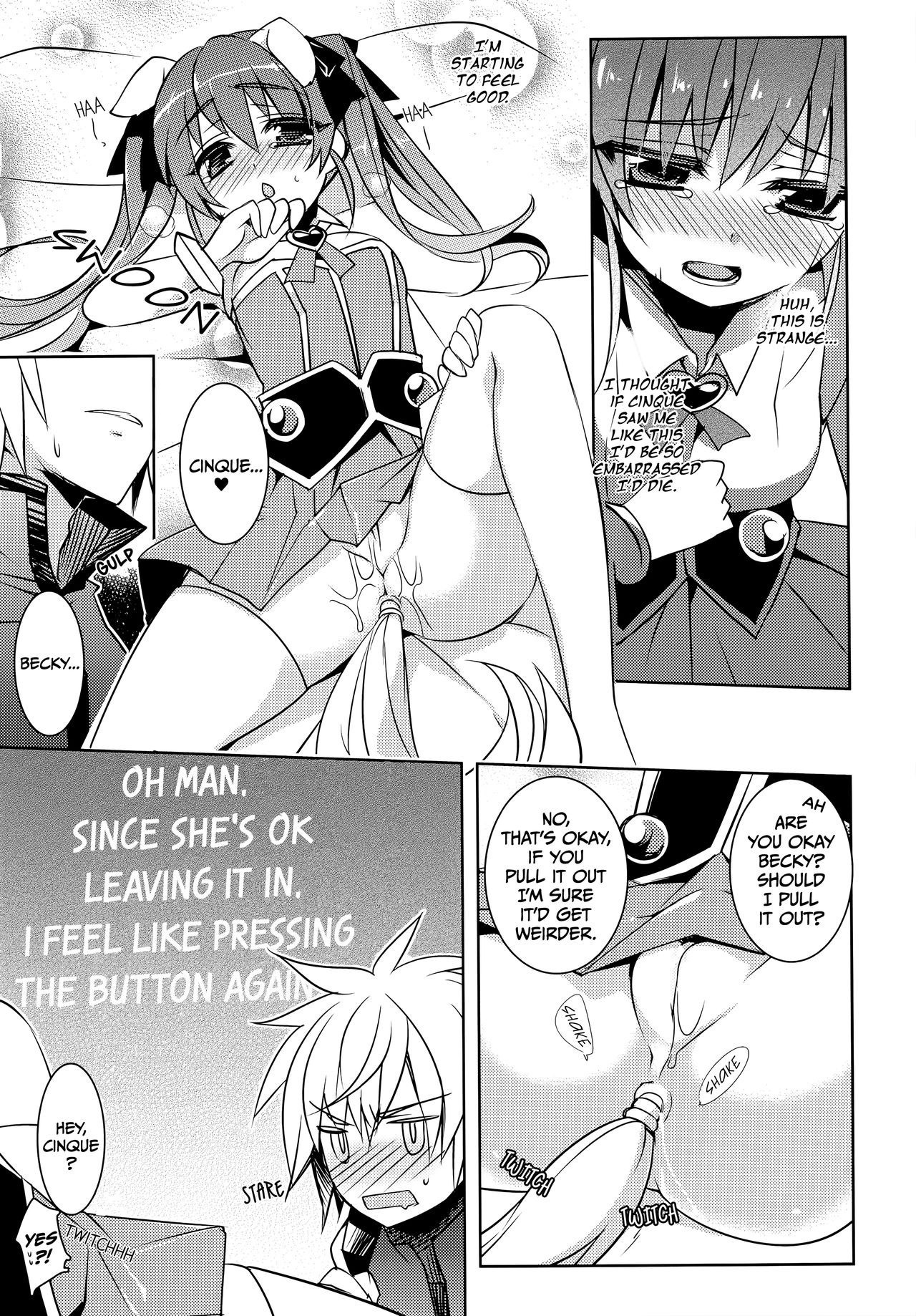 (C83) [hlz (Sanom)] D.D. Kingdom 3 (DOG DAYS) [English] [EHCOVE] изображение № 22