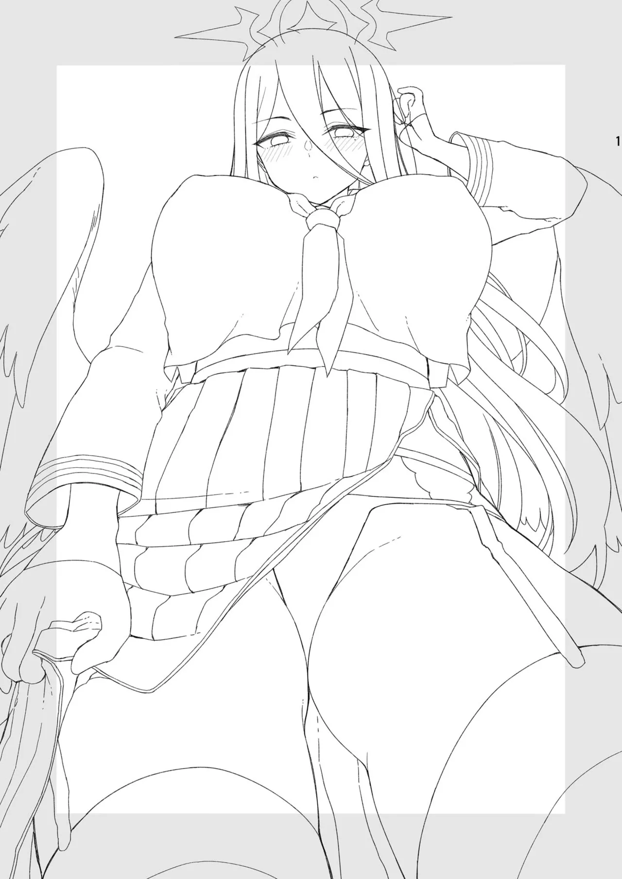 [Vagina Dentata (Hirota Masatane)] 179 (Blue Archive) [Chinese] [Banana手工漢化] [Digital] 画像番号 2