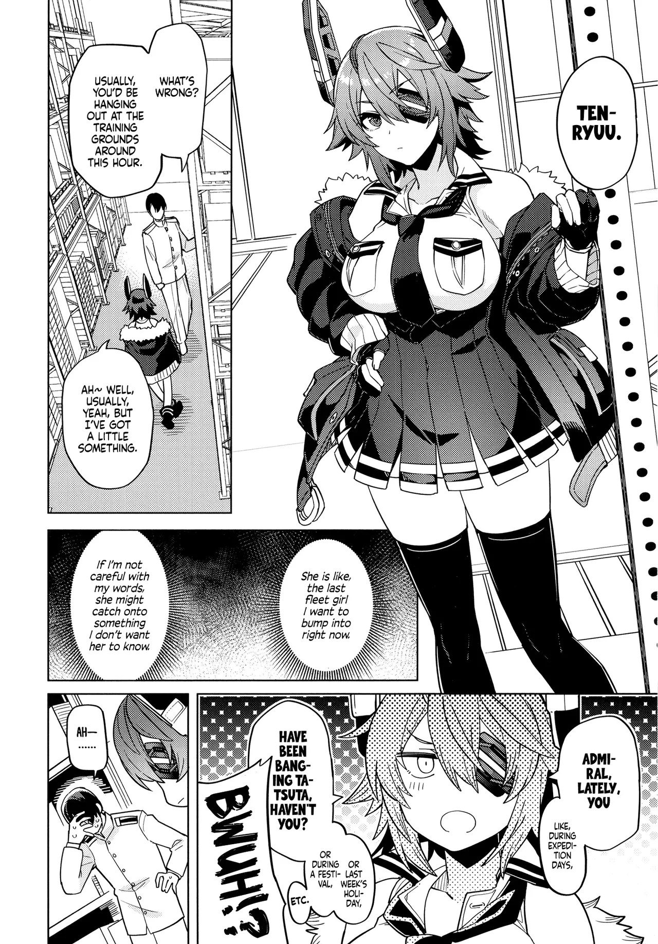 (C102) [Nami-Nami Restaurant (Tsukinami Kousuke)] Ore ja Dame na Riyuu ga Nai daro (Kantai Collection -KanColle-) [English] [Ne-Kai Agenda] изображение № 6