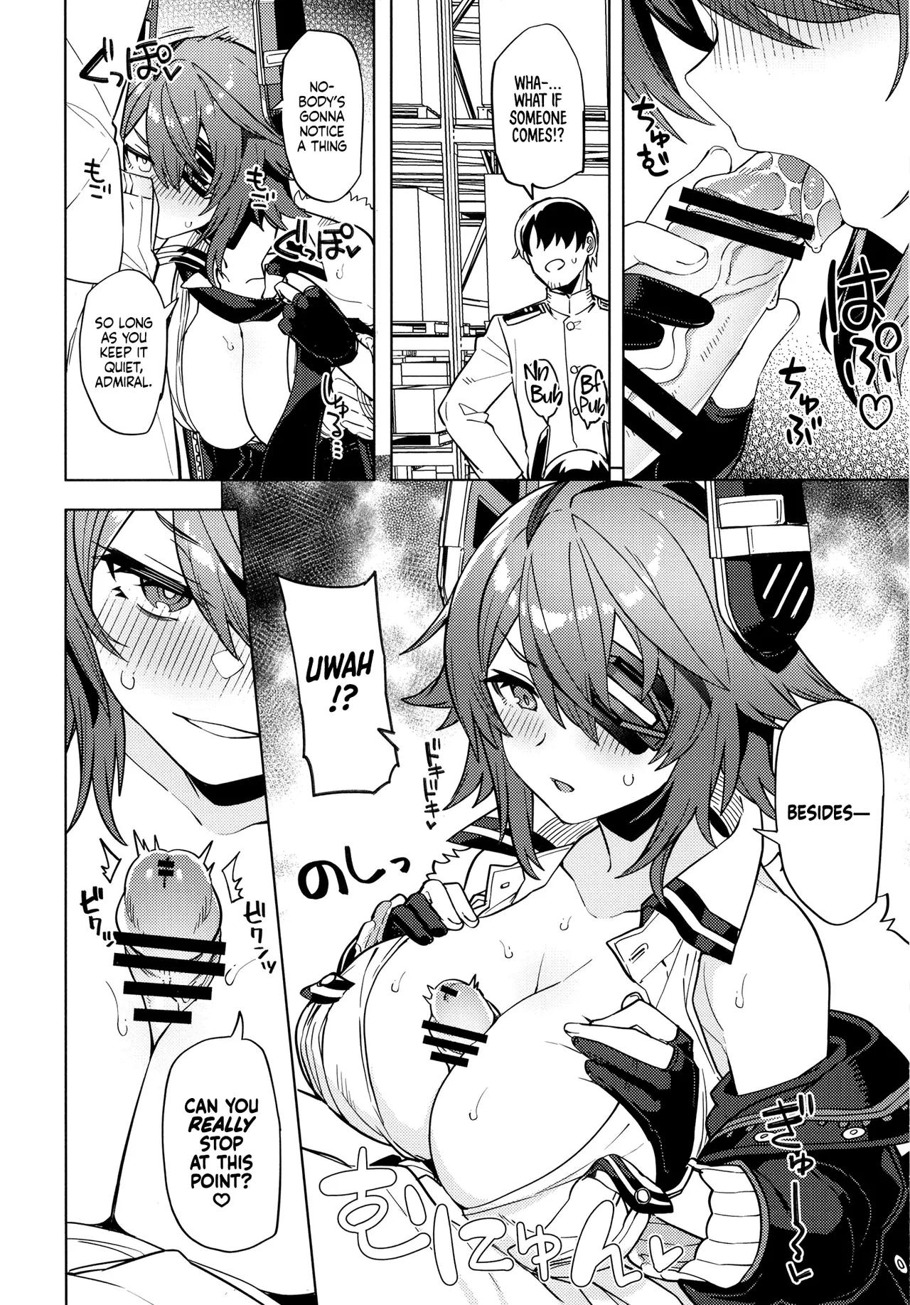 (C102) [Nami-Nami Restaurant (Tsukinami Kousuke)] Ore ja Dame na Riyuu ga Nai daro (Kantai Collection -KanColle-) [English] [Ne-Kai Agenda] изображение № 8