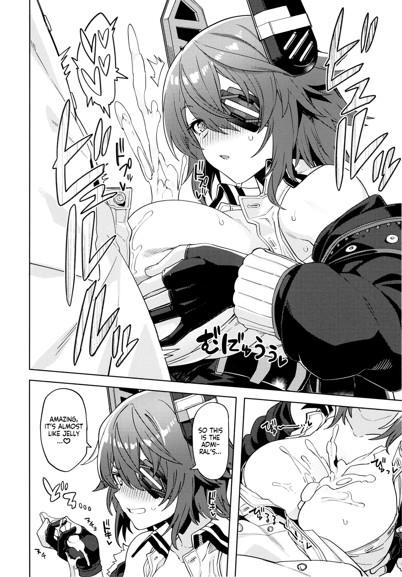 (C102) [Nami-Nami Restaurant (Tsukinami Kousuke)] Ore ja Dame na Riyuu ga Nai daro (Kantai Collection -KanColle-) [English] [Ne-Kai Agenda] изображение № 10