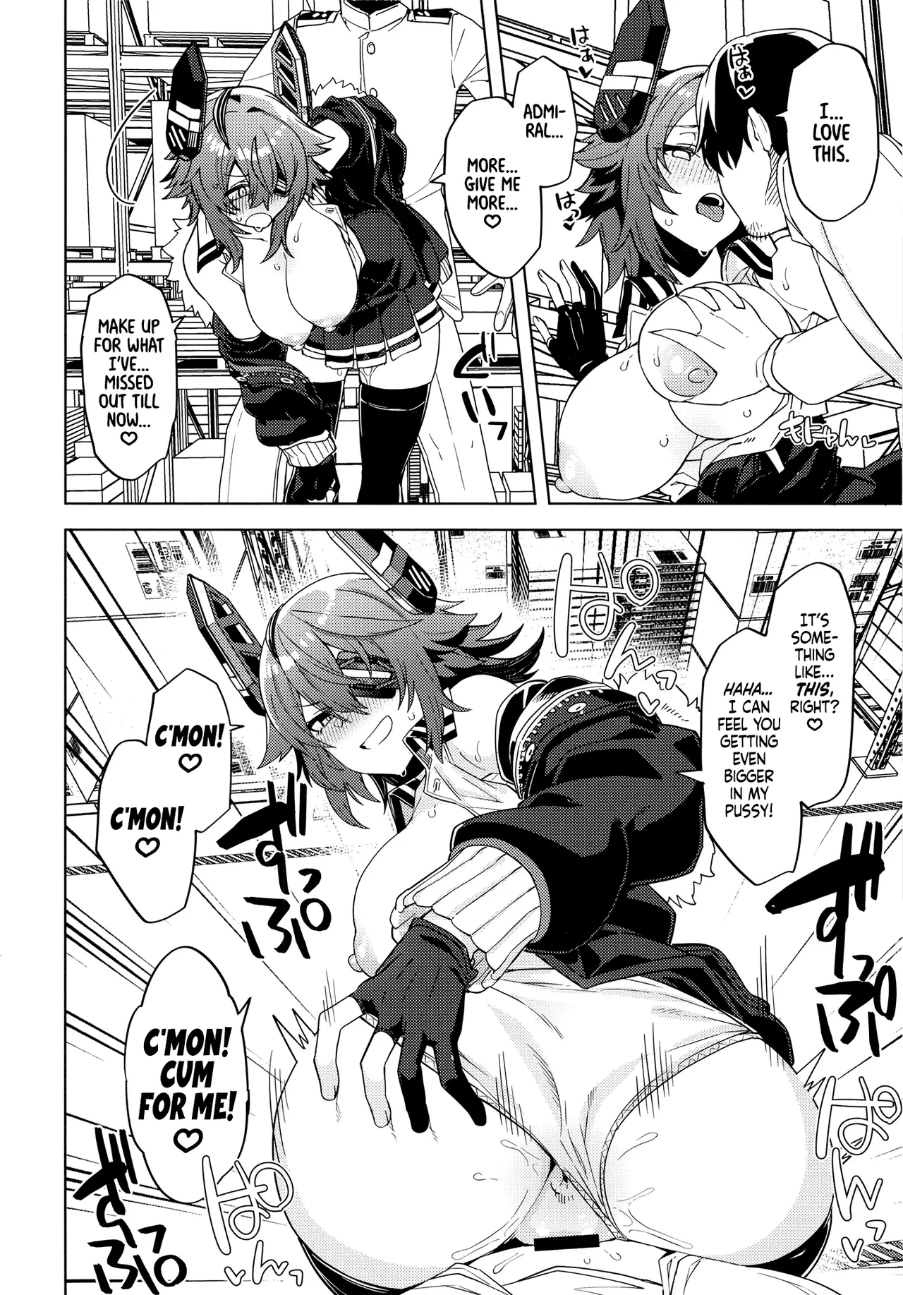 (C102) [Nami-Nami Restaurant (Tsukinami Kousuke)] Ore ja Dame na Riyuu ga Nai daro (Kantai Collection -KanColle-) [English] [Ne-Kai Agenda] изображение № 16