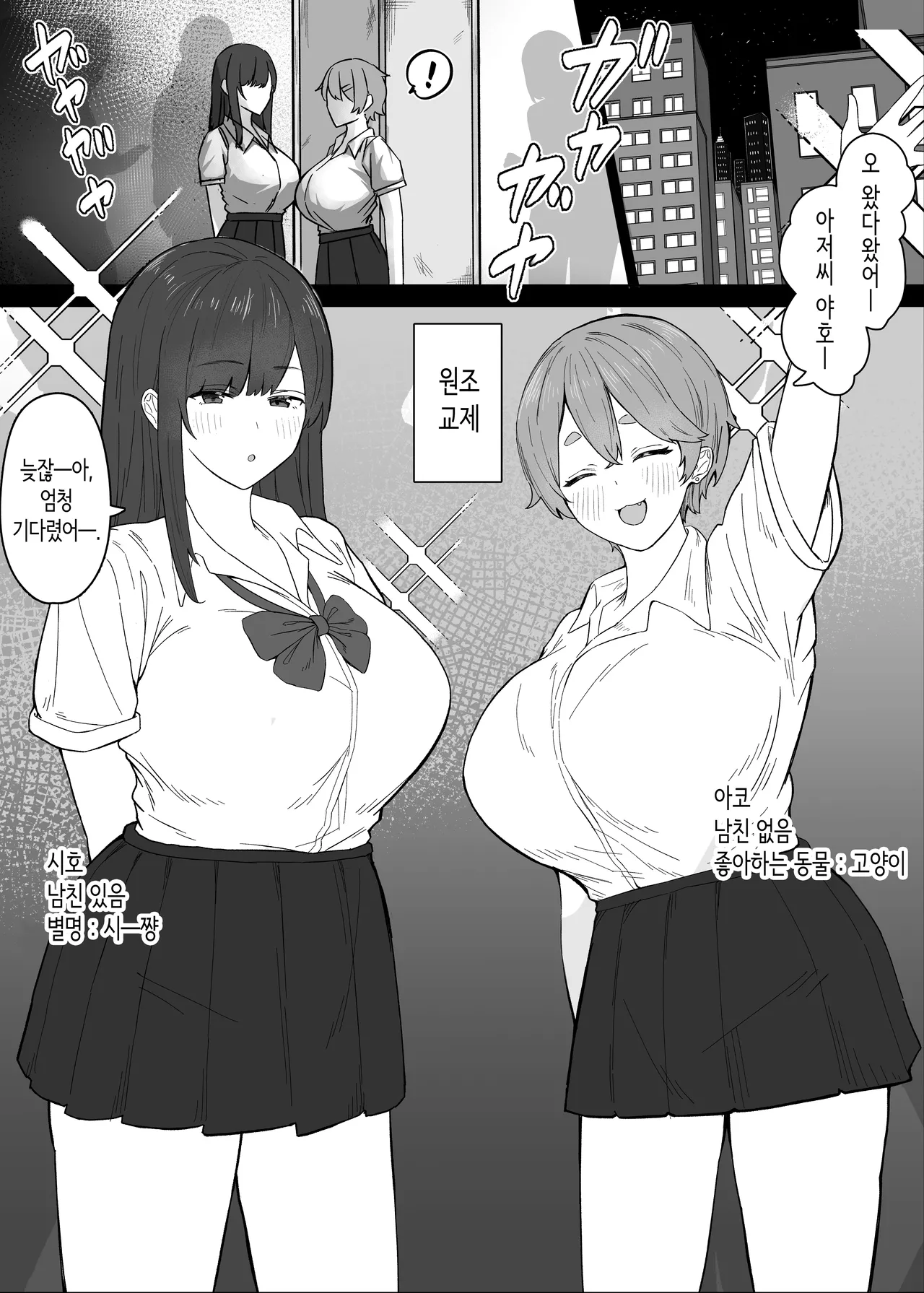 [けぺ本屋] 소악마계 사디스트 여고생(갸루)에게 치유받고 싶다! [Korean] 图片编号 4