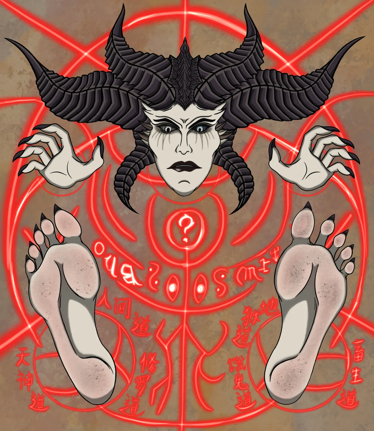 [pixiv]超威萨满绯红人 图片编号 16