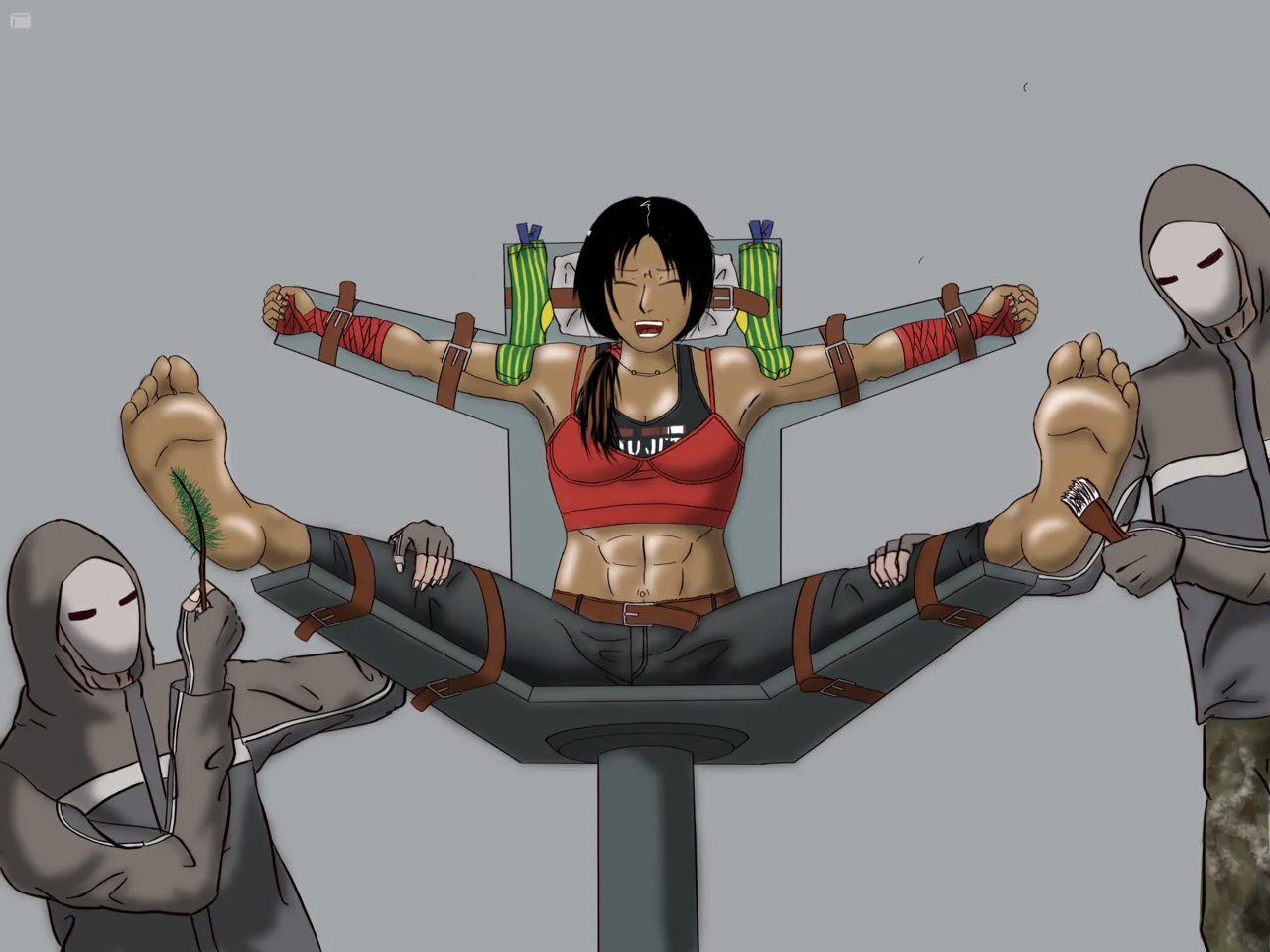 [pixiv]超威萨满绯红人 图片编号 21