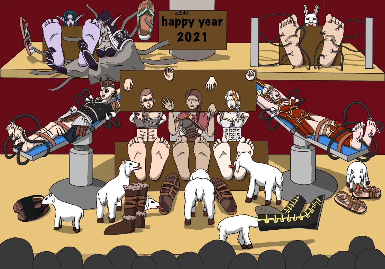 [pixiv]超威萨满绯红人 图片编号 23