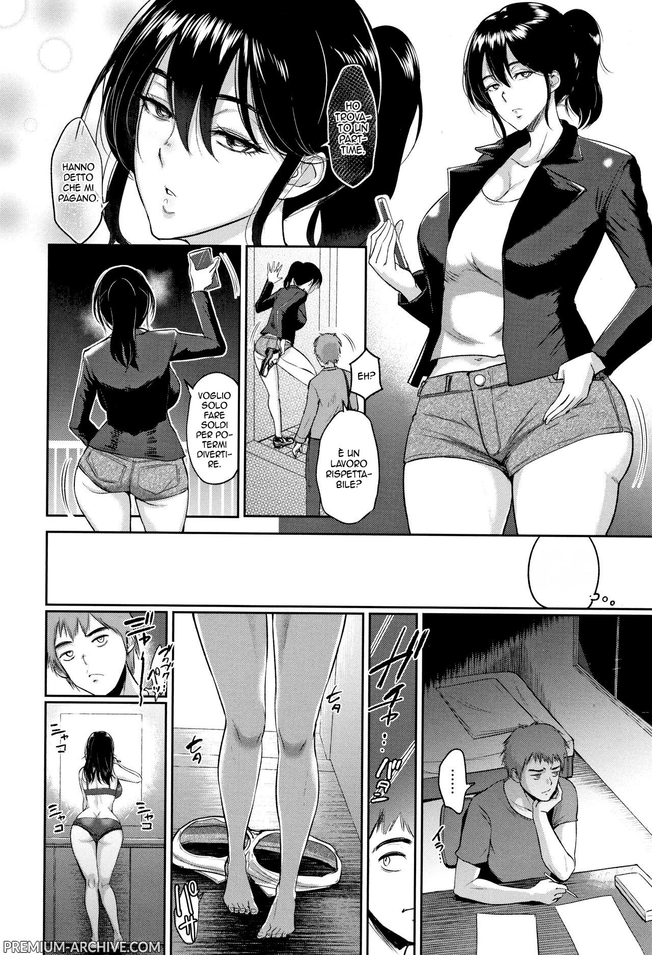 [Bifidus] Darashinai Ane wa Suki desu ka | Ti Piace avere una Sorella Maggiore Sciatta ? (ANGEL Club 2018-02) [Italian] [Digital] 画像番号 7