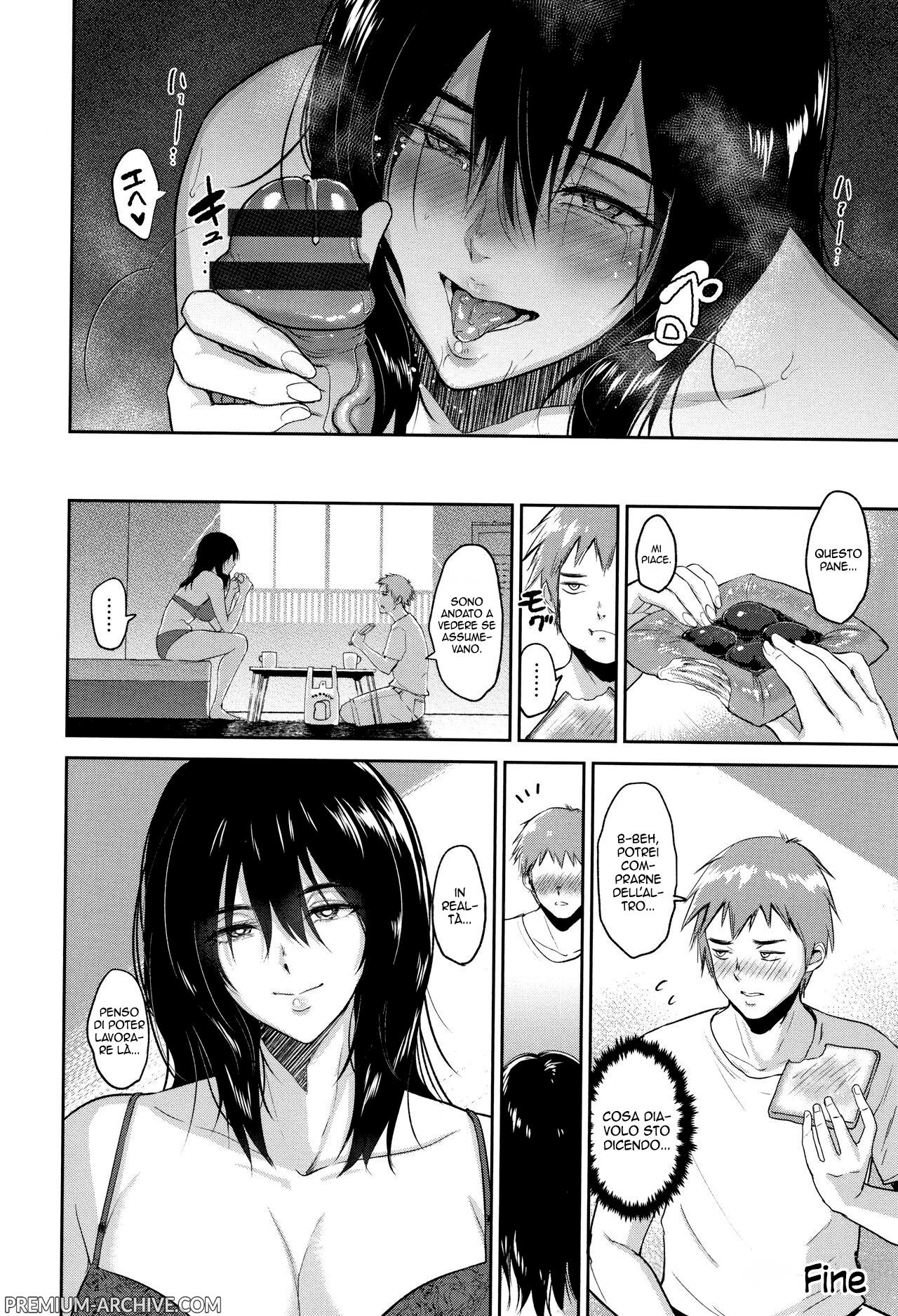 [Bifidus] Darashinai Ane wa Suki desu ka | Ti Piace avere una Sorella Maggiore Sciatta ? (ANGEL Club 2018-02) [Italian] [Digital] 画像番号 23