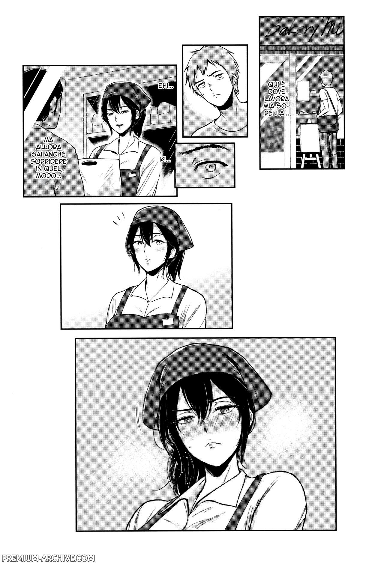 [Bifidus] Darashinai Ane wa Suki desu ka | Ti Piace avere una Sorella Maggiore Sciatta ? (ANGEL Club 2018-02) [Italian] [Digital] 画像番号 24