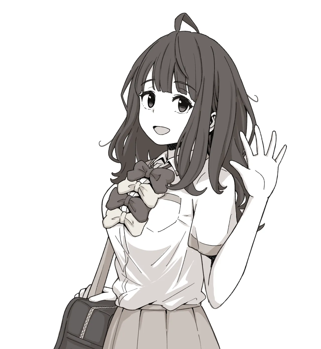 [Hachimitsu Cute] Yanami Anna & Yakishio Lemon (Make Heroine ga Oosugiru!) imagen número 5