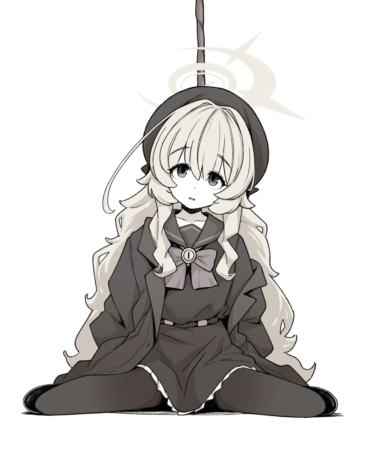 [Hachimitsu Cute] Niyaniya Kyouju (Blue Archive) imagen número 5