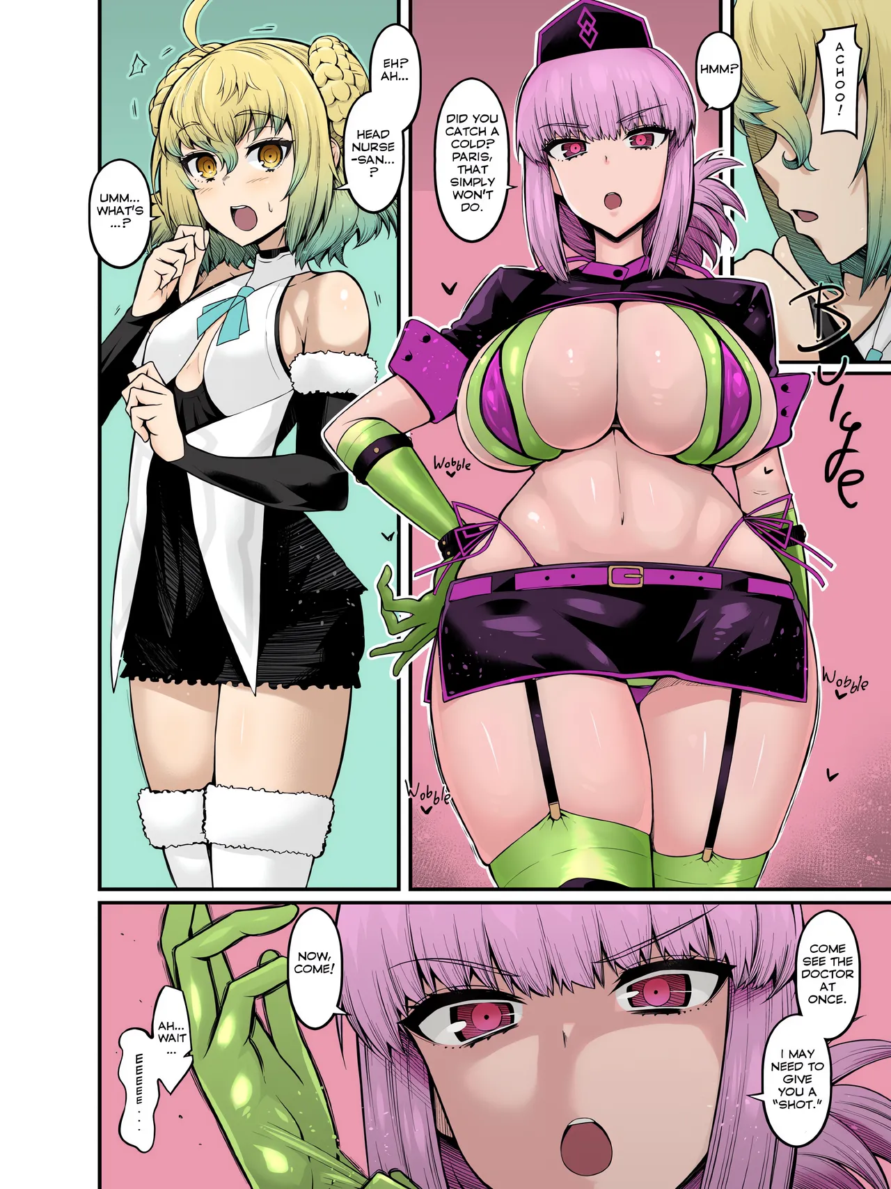 [Ankoman] Fuchou, Paris to Nakayoku Naru (Fate/Grand Order) [English] [hardcase8translates] 画像番号 1