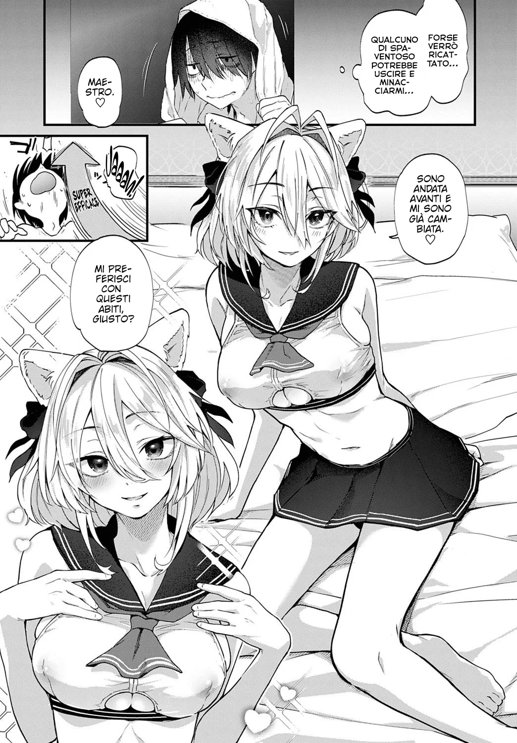 [Gosaiji] Doujin Sakka wa Cosplay Ecchi no Yume o Miru ka | Do Doujin Artists Dream of Cosplay Sex? (COMIC Anthurium 2020-05) [Italian] [Hentai Fantasy] [Digital] numero di immagine  5