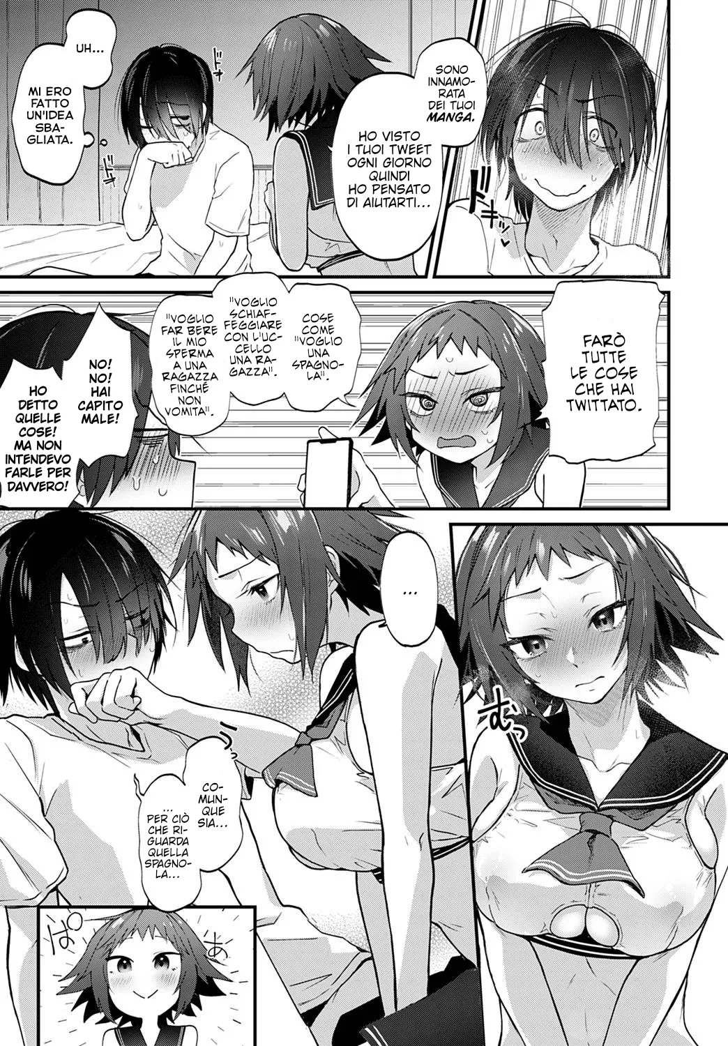 [Gosaiji] Doujin Sakka wa Cosplay Ecchi no Yume o Miru ka | Do Doujin Artists Dream of Cosplay Sex? (COMIC Anthurium 2020-05) [Italian] [Hentai Fantasy] [Digital] numero di immagine  13