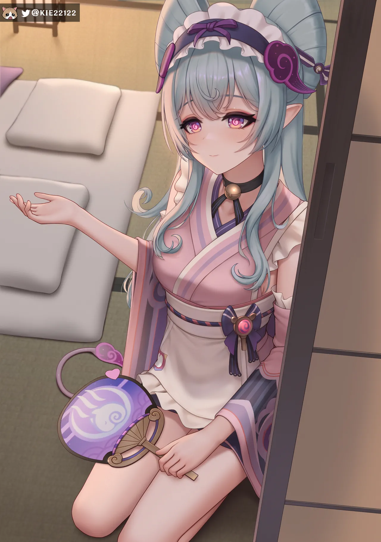 [KIE] Mizuki (Genshin Impact) [Decensored] 画像番号 6