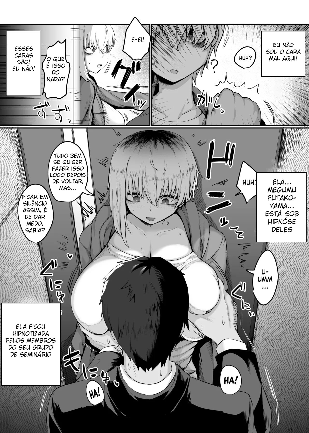 [Ryuukeichi (Gomio)] Futakoyama-san wa Kashidashi-chuu desu. [Portuguese-BR] [Mundo Hentai] [Digital] numero di immagine  5