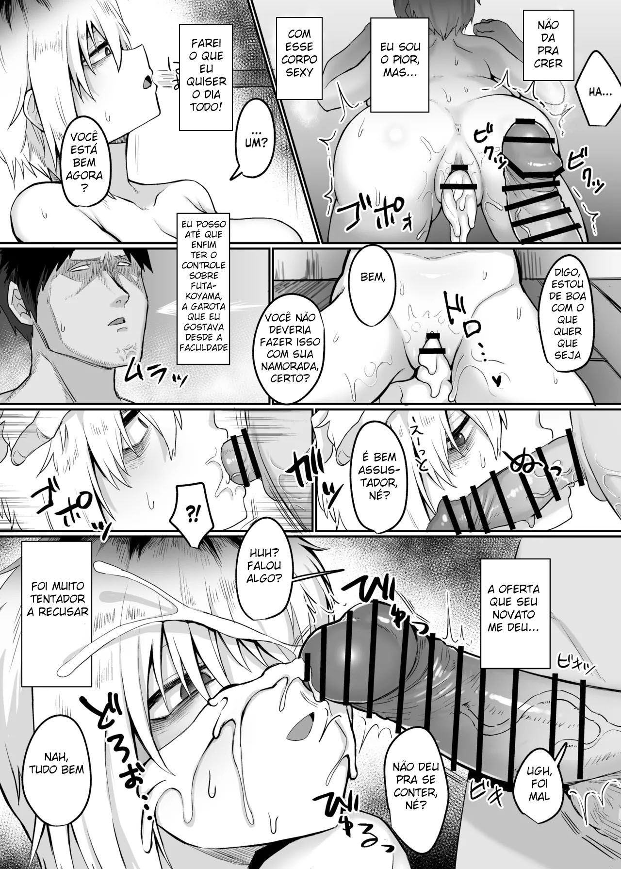 [Ryuukeichi (Gomio)] Futakoyama-san wa Kashidashi-chuu desu. [Portuguese-BR] [Mundo Hentai] [Digital] numero di immagine  9