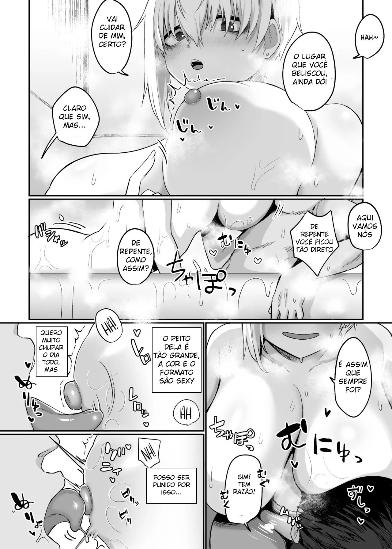 [Ryuukeichi (Gomio)] Futakoyama-san wa Kashidashi-chuu desu. [Portuguese-BR] [Mundo Hentai] [Digital] numero di immagine  11