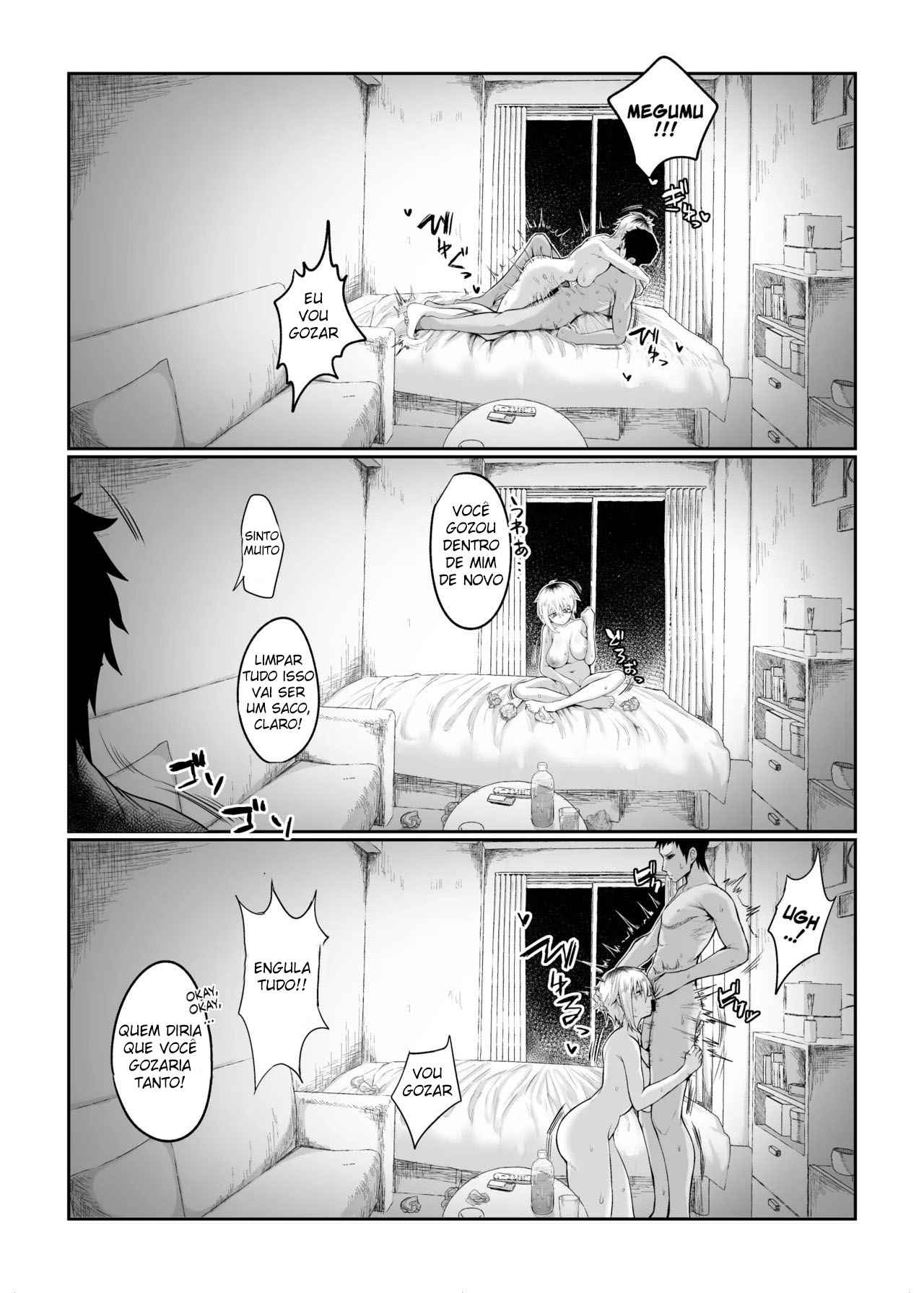 [Ryuukeichi (Gomio)] Futakoyama-san wa Kashidashi-chuu desu. [Portuguese-BR] [Mundo Hentai] [Digital] numero di immagine  25