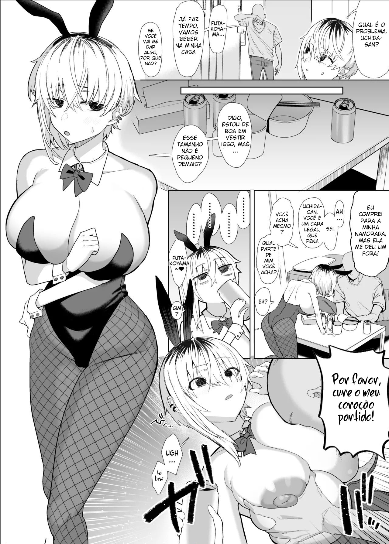 [Ryuukeichi (Gomio)] Futakoyama-san wa Kashidashi-chuu desu. [Portuguese-BR] [Mundo Hentai] [Digital] numero di immagine  43