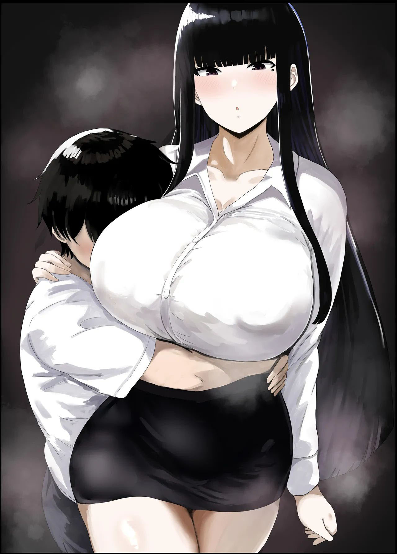 [Hagure Moguri] Boku to Shinyuu no Okaa-san [Portuguese-BR] 画像番号 2