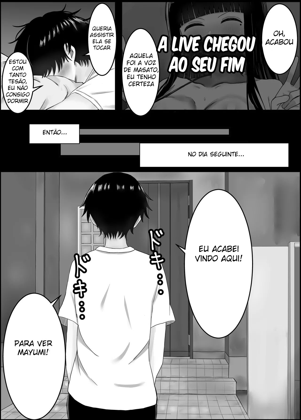 [Hagure Moguri] Boku to Shinyuu no Okaa-san [Portuguese-BR] 画像番号 13