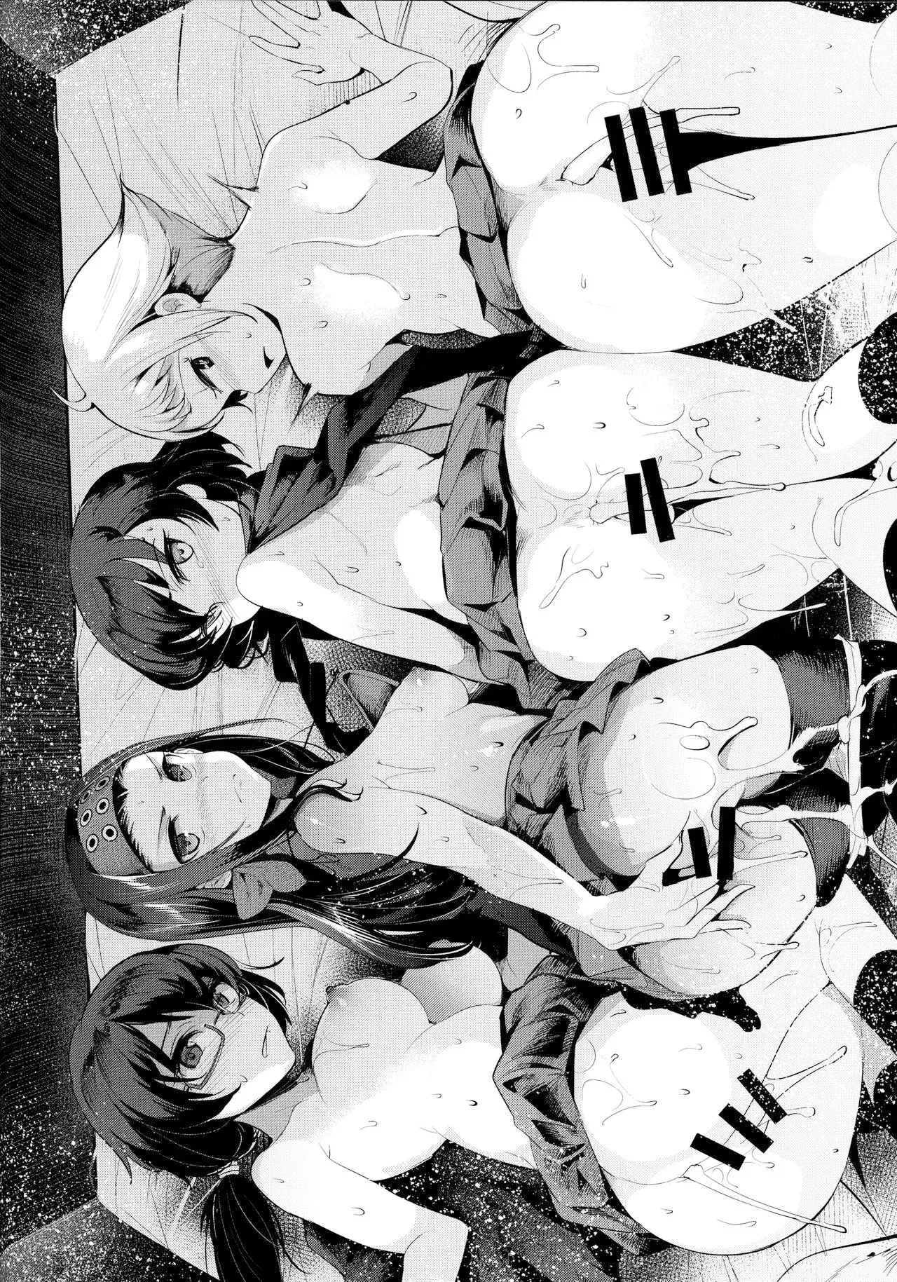 (COMIC1☆11) [Nakasone Battalion (Nakasone Haiji)] GirlPan Rakugakichou 4 (Girls und Panzer) [Spanish] [Erwin Pry] Bildnummer 7