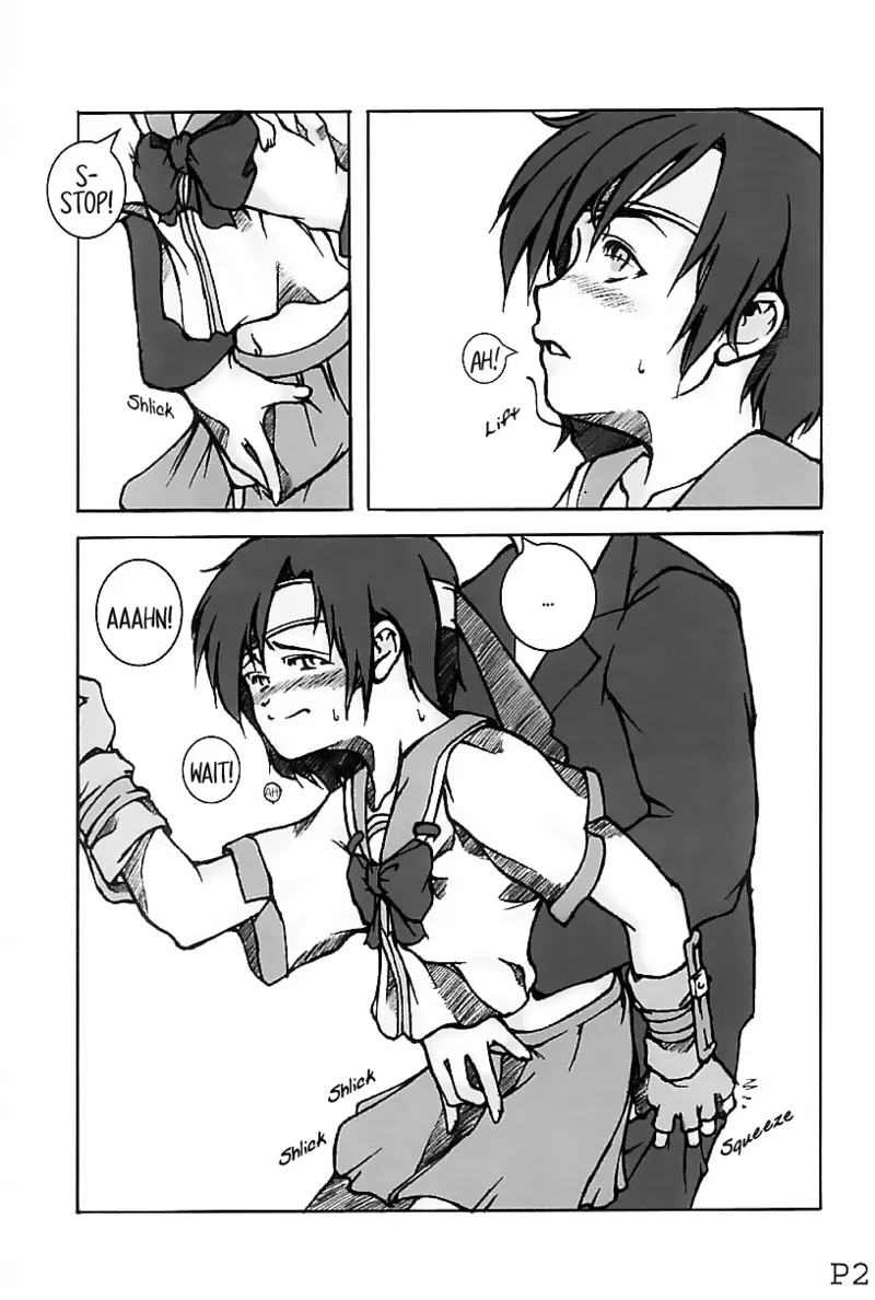 (SUPERKansai7) [Doronuma Kyoudai (Jun@JUN, Nobumasa)] Festa. (Final Fantasy VII) [EHCOVE] Bildnummer 28