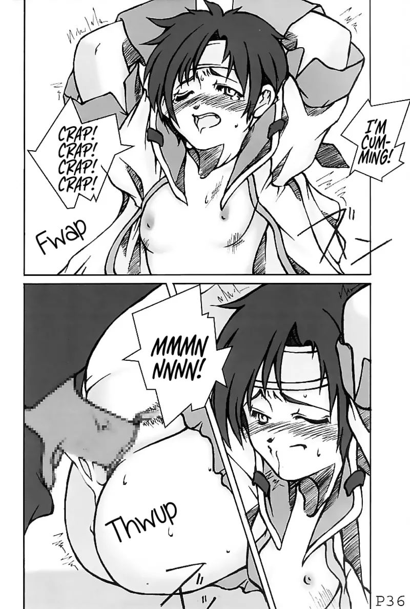 (SUPERKansai7) [Doronuma Kyoudai (Jun@JUN, Nobumasa)] Festa. (Final Fantasy VII) [EHCOVE] Bildnummer 37