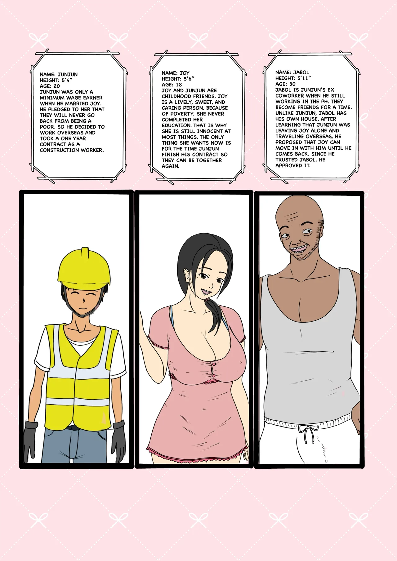 [BAHALAkayojan]Don’t Worry! I’ll take care of your wife! Chapter 1 изображение № 3