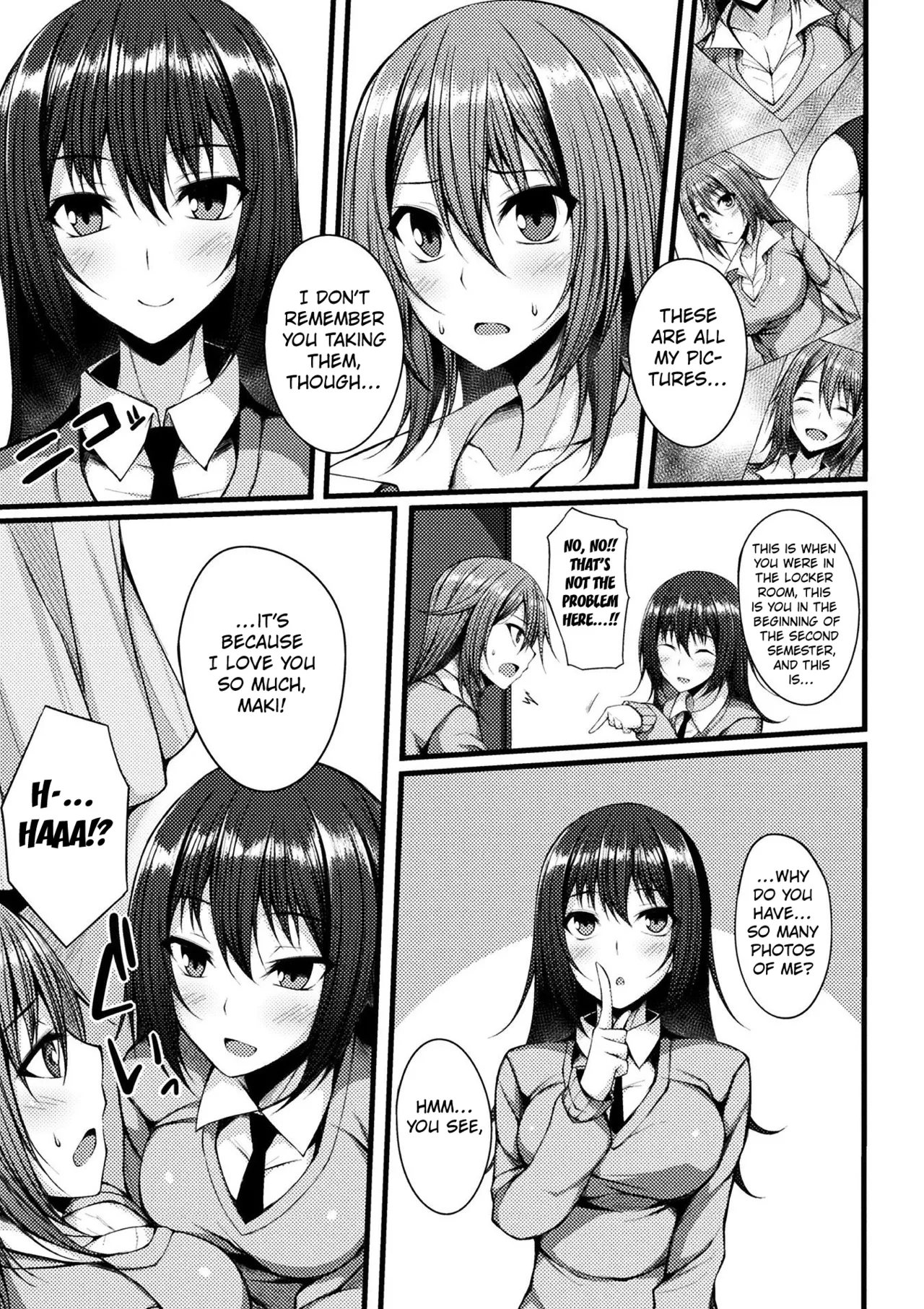 [Steally] I Can't Hold Myself Back ([Anthology] 2D Comic Magazine Gachi-Lez Ryoujoku de Kairaku Otoshi Vol. 1) [English] [Kuraudo] [Digital] 图片编号 3