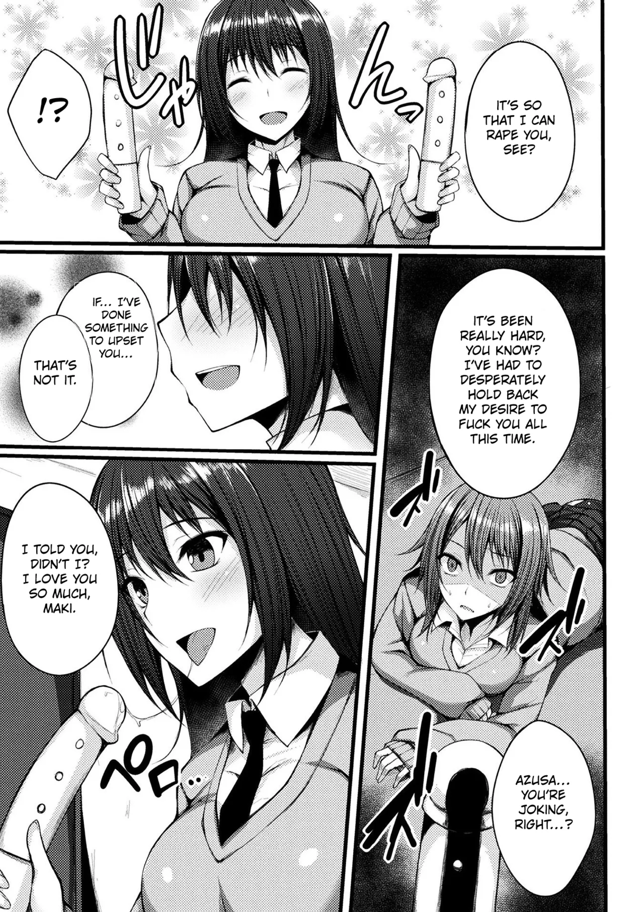 [Steally] I Can't Hold Myself Back ([Anthology] 2D Comic Magazine Gachi-Lez Ryoujoku de Kairaku Otoshi Vol. 1) [English] [Kuraudo] [Digital] 图片编号 5