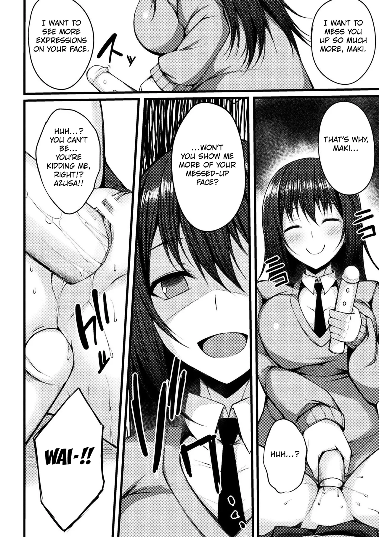 [Steally] I Can't Hold Myself Back ([Anthology] 2D Comic Magazine Gachi-Lez Ryoujoku de Kairaku Otoshi Vol. 1) [English] [Kuraudo] [Digital] 图片编号 14