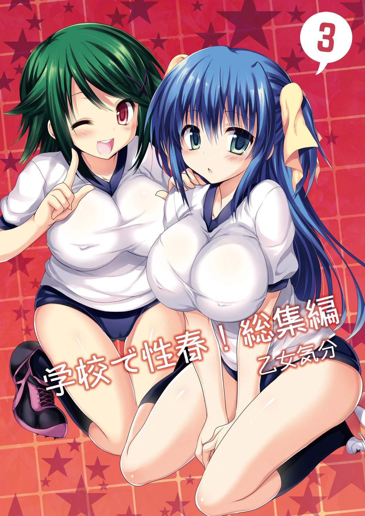 [Otomekibun (Sansyoku Amido.)] Gakkou de Seishun! Soushuuhen 3 [Chinese] [千易夏河崎個人漢化] [2016-11-04] [Incomplete] numero di immagine  1