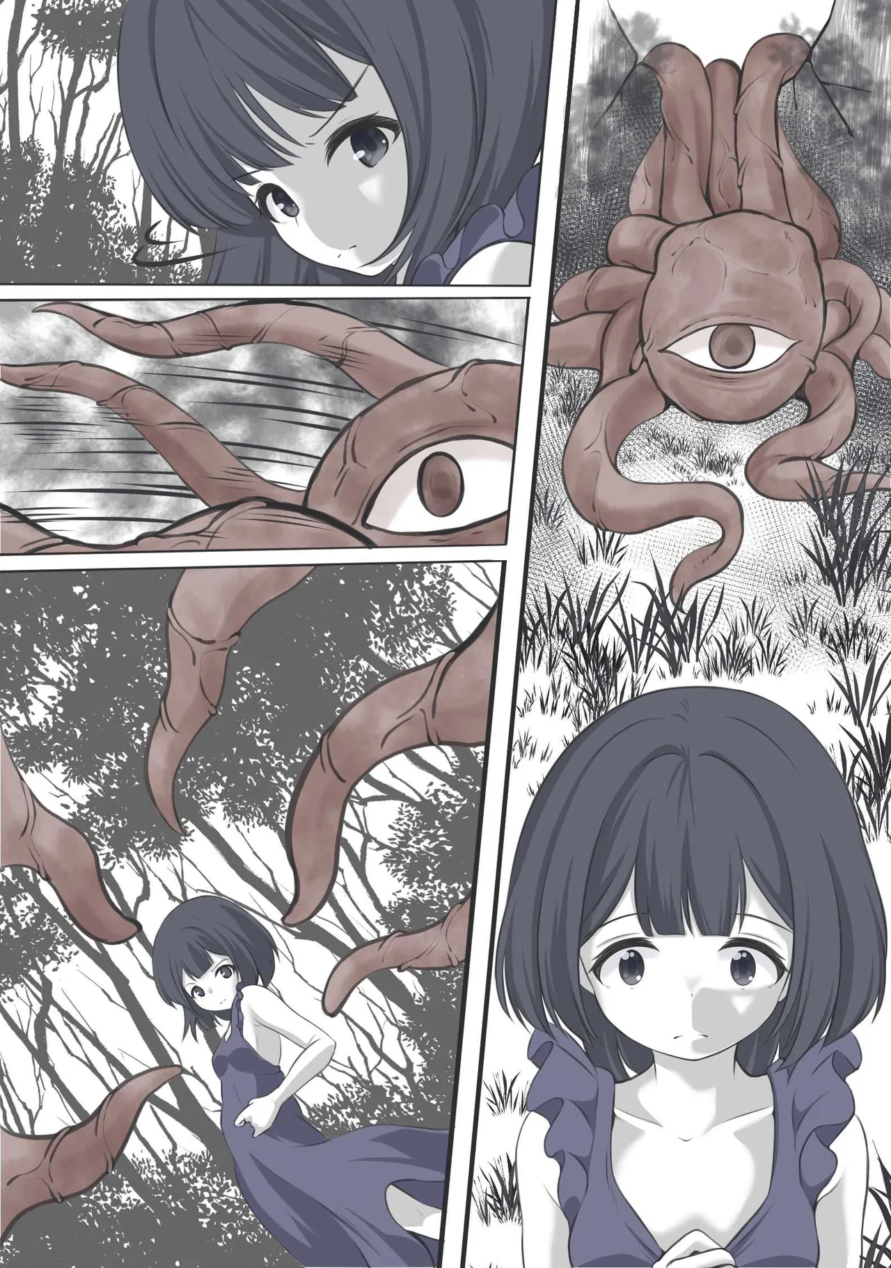 絶頂したら精神を乗っ取られる線虫に寄生されるセーラ●サターン 画像番号 26