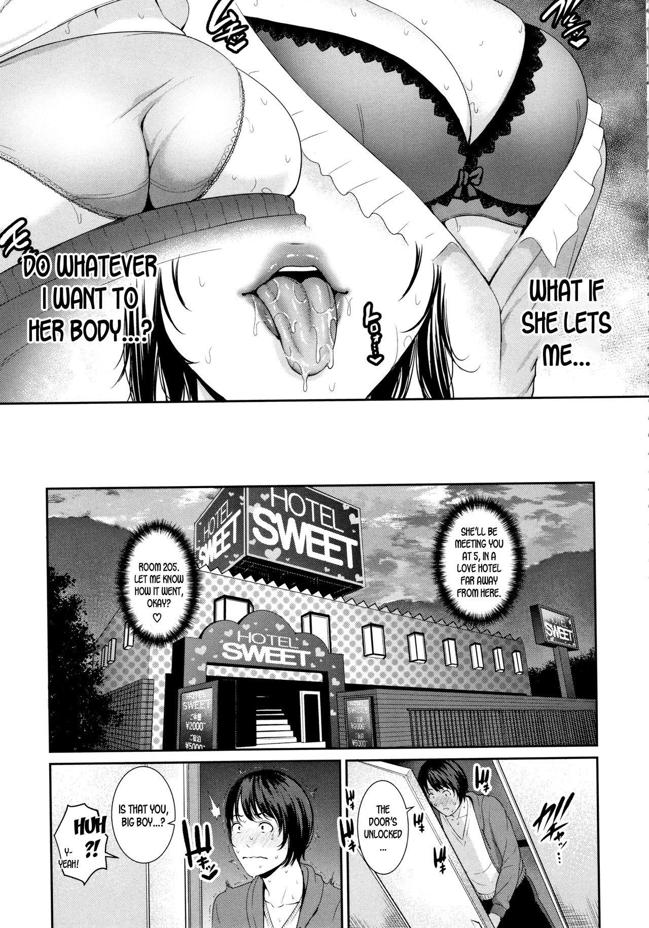 [gonza] Matching Application ch.1-2 (Kaa-san to Sex ni Oboreru - Drowning in Sex With Mom) [English] [desudesu] image number 5