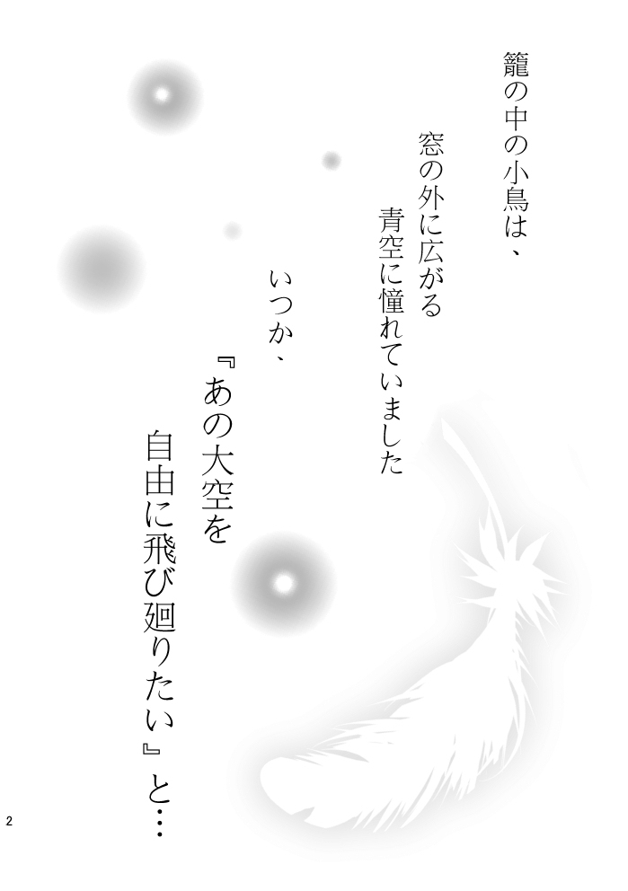 [ wind sound ] In the cage/haze(Yu-Gi-Oh! arc v) 3eme image