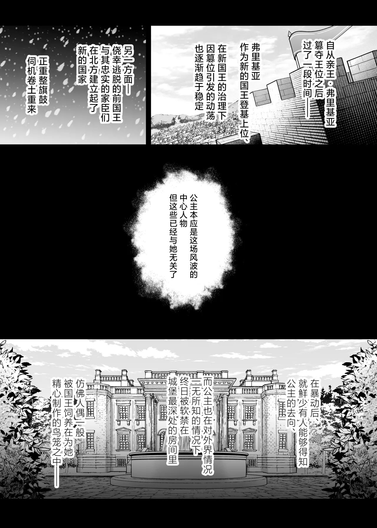 [Yoshida Killy] Oujo Kanraku 2 | 王女陷落2 [Chinese] [吗喽汉化组] [Digital] изображение № 2