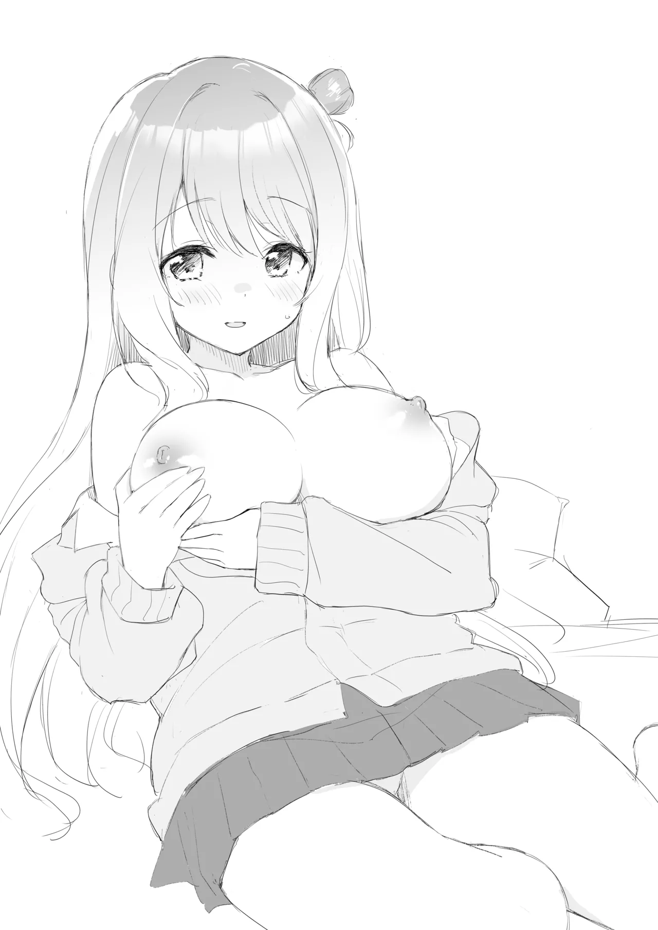 [DROP DEAD!! (水瀬修)] ノノミ、落ち着いて。 (ブルーアーカイブ) [DL版] 图片编号 24