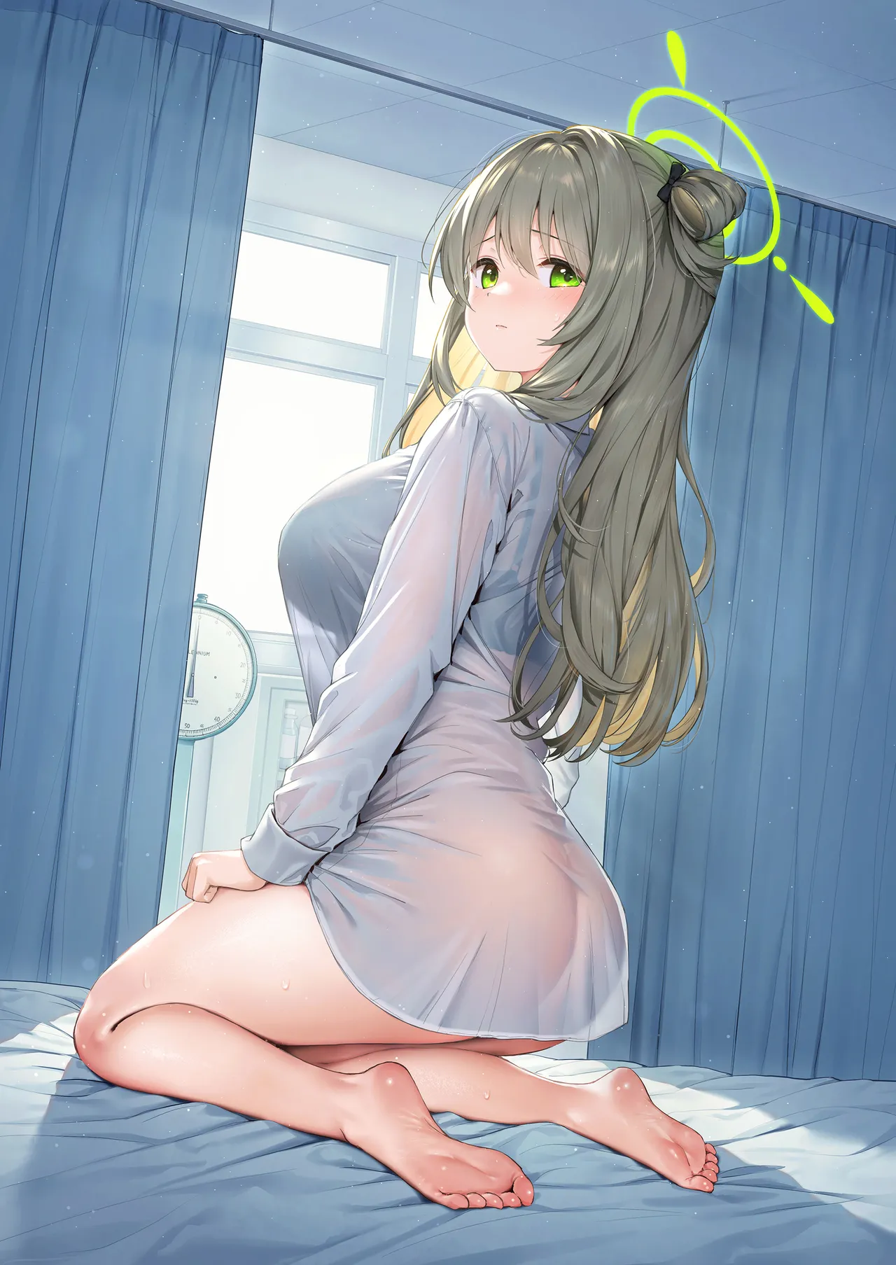 [DROP DEAD!! (水瀬修)] ノノミ、落ち着いて。 (ブルーアーカイブ) [DL版] 图片编号 36