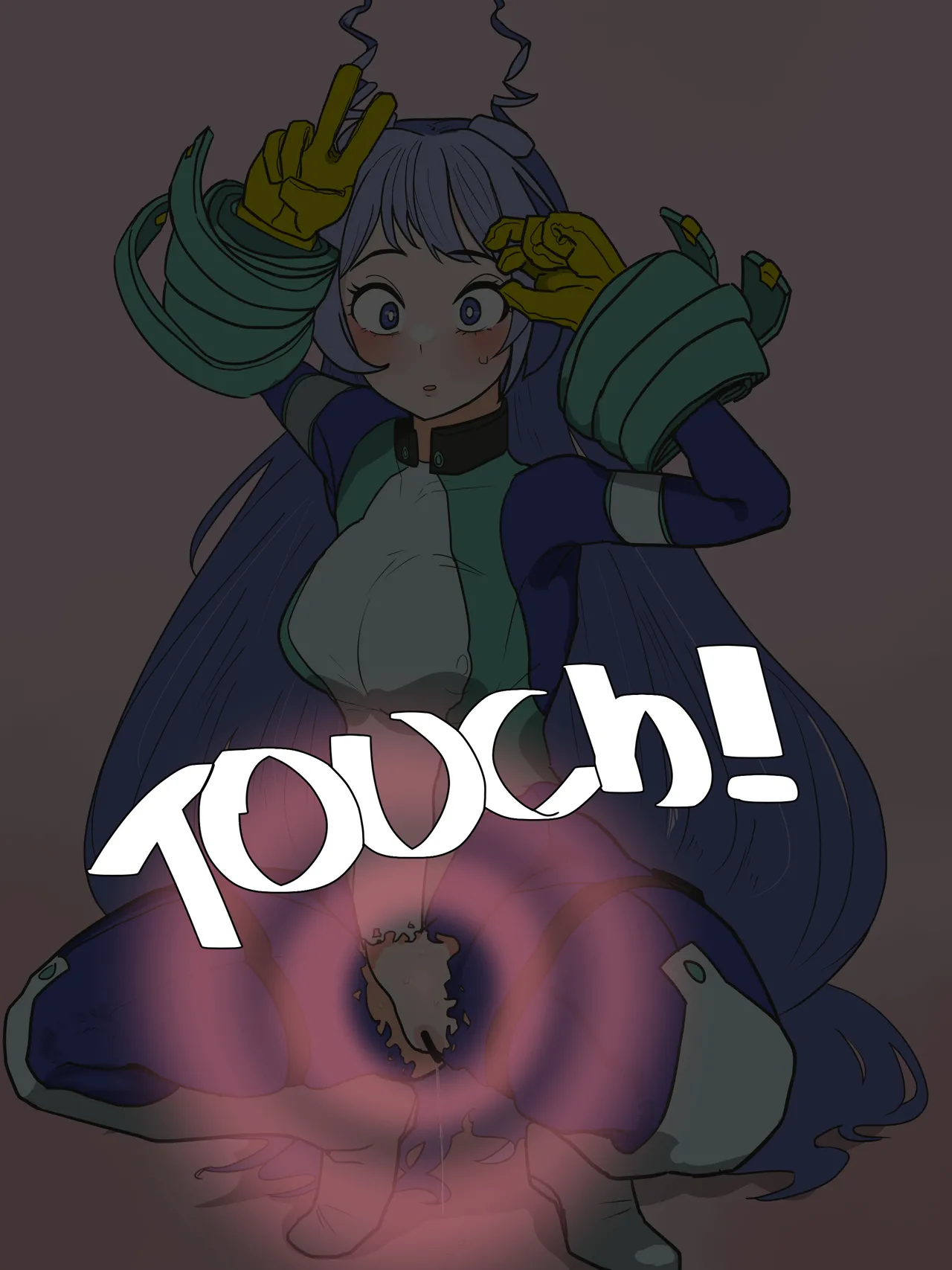 ふた注意。ヒロアカのねじれちゃんが手コキおじさんに堕とされる話 图片编号 9