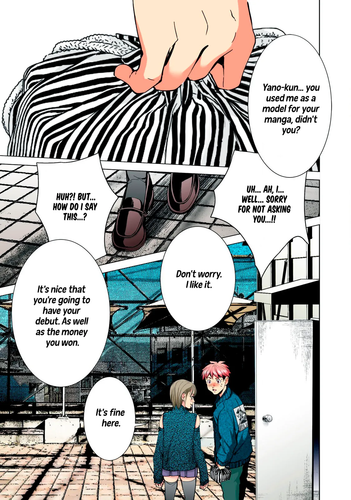 SYNONYM CHAPTER 7.2 [MIYAZAKI MAYA] [ENGLISH] Bildnummer 7