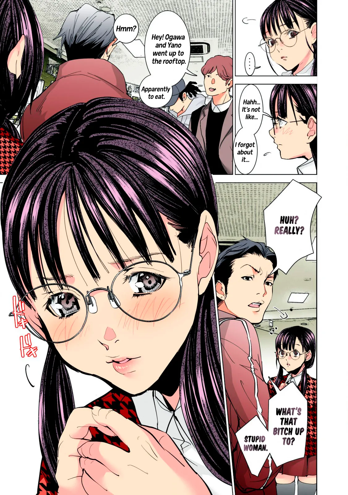 SYNONYM CHAPTER 7.2 [MIYAZAKI MAYA] [ENGLISH] Bildnummer 11