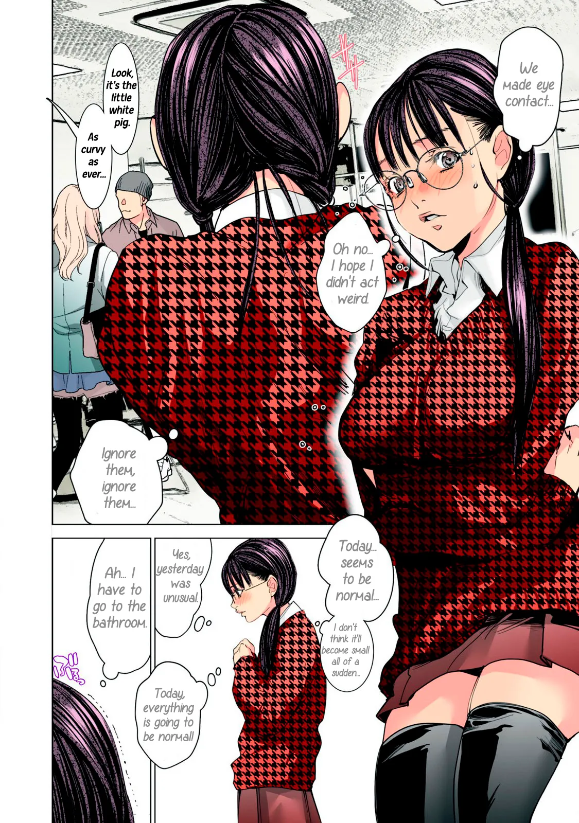 SYNONYM CHAPTER 7.2 [MIYAZAKI MAYA] [ENGLISH] Bildnummer 12