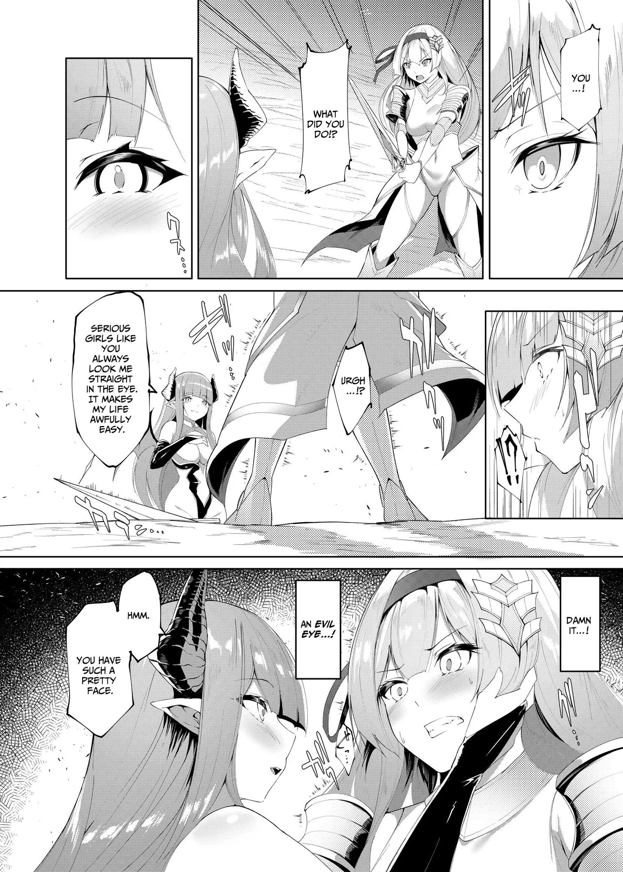 [Random] Princess Fetishism ―A story of a princess knight whose feet and armpit are trained by a demon and becomes a perverted demon.― [English] [IXIA WORKS] 图片编号 3